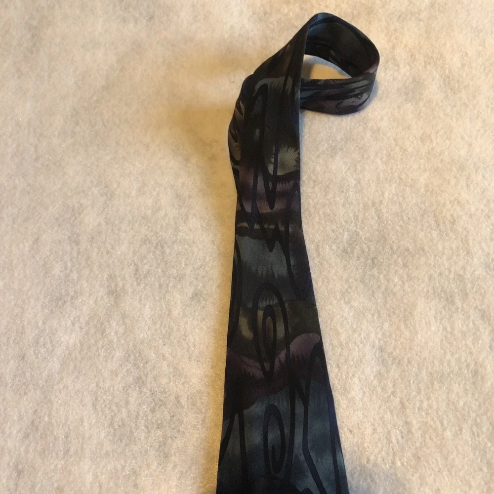 Grateful Dead Tie Electric 2 Sixth Set 100% Silk‎ multicolored Jerry Garcia
